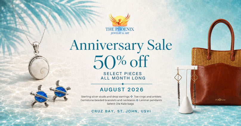 Celebrate Two Years With Us: The Phoenix Jewelry & Art Anniversary Sale