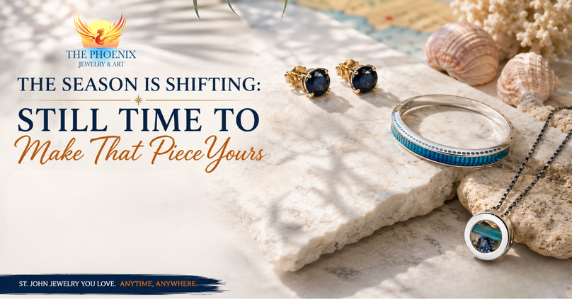 The Season Is Shifting: Still Time to Make That Piece Yours