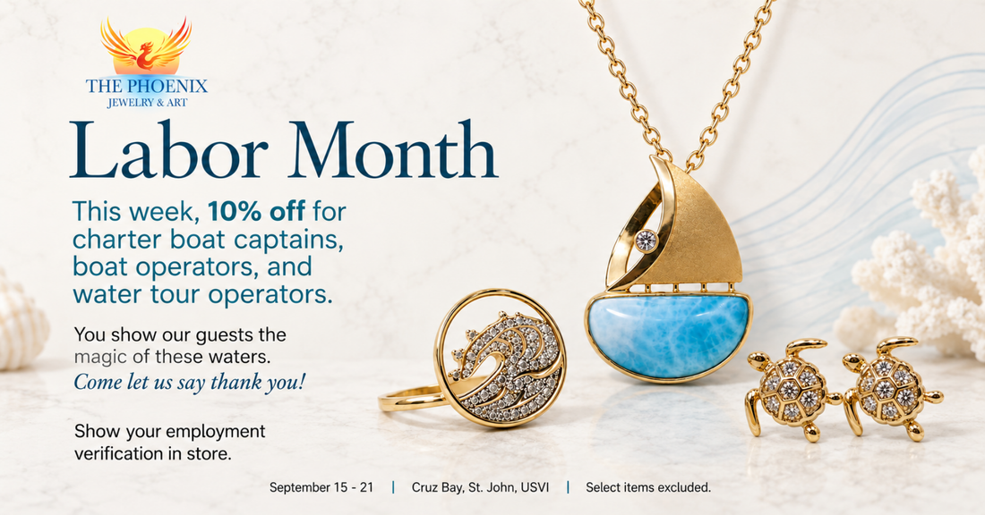 Labor Month Week 3: A Thank You to Charter Boat Captains, Boat Operators, and Water Tour Operators
