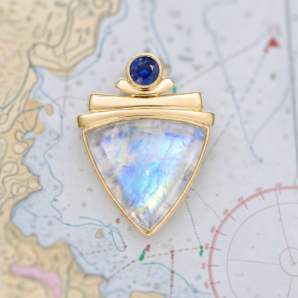 14KYG MOONSTONE 21X22 TANZ 5MM