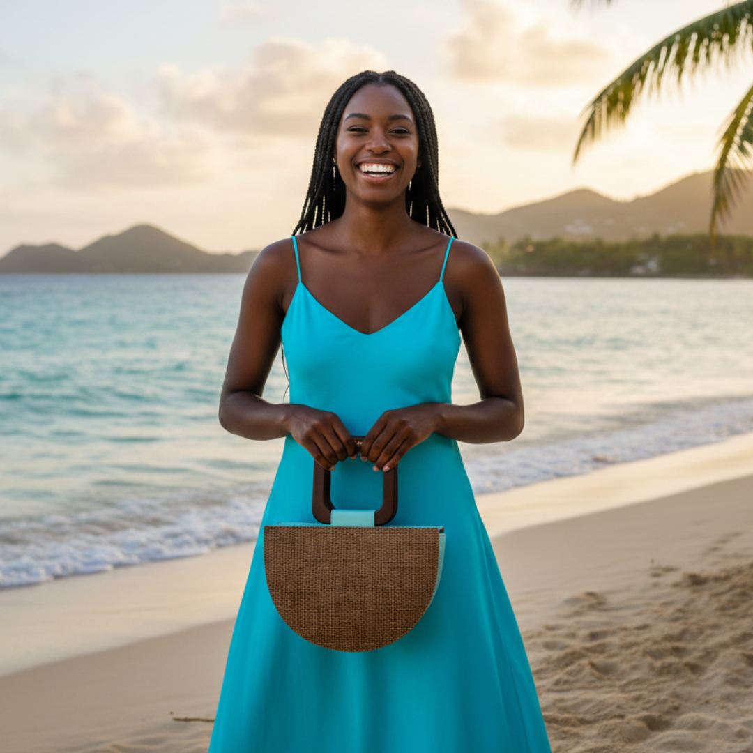 Eryn Bag - Turquoise