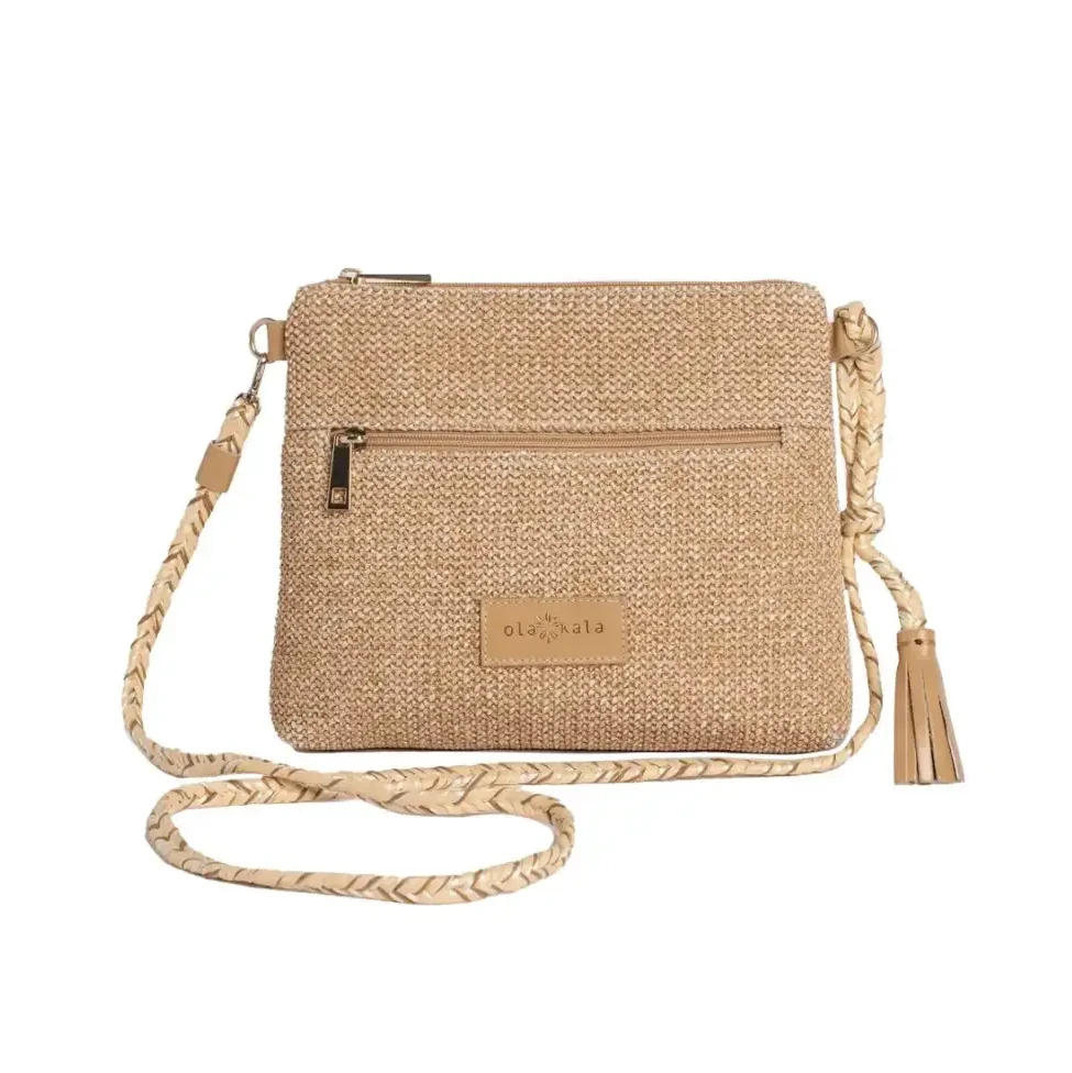 Paisley Bag - Tan
