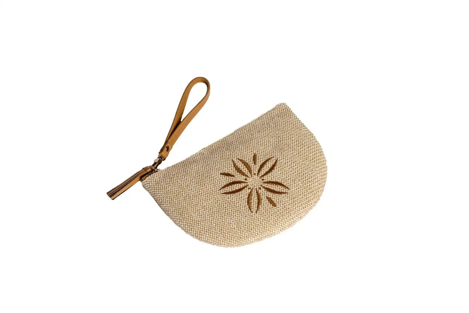 Poppy Wristlet - Black