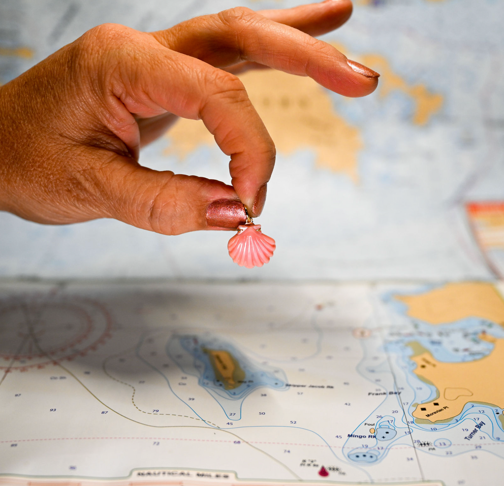 14kyg Conch Shell Pendant