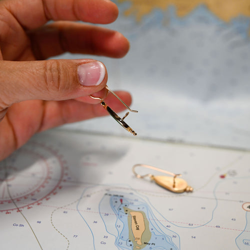 14KY B JADEITE 3.93 CTW  DIA 0.06 CTW DROP EARRINGS