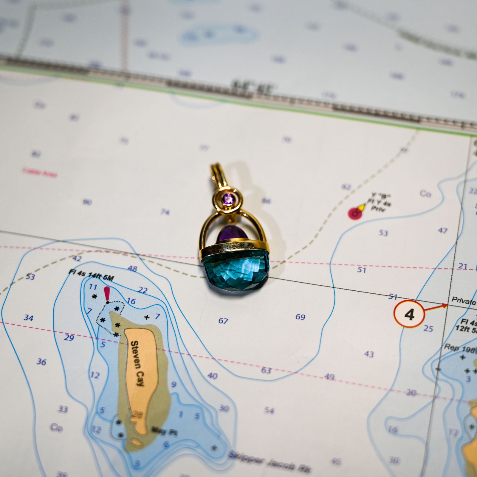 14KYG BLTOP 15X6X10 AMETHYST 3MM