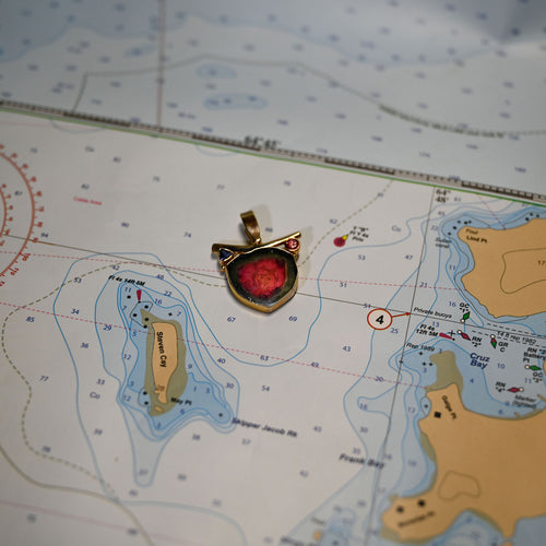 14 KYG TOURM 19X18MM TANZ4M